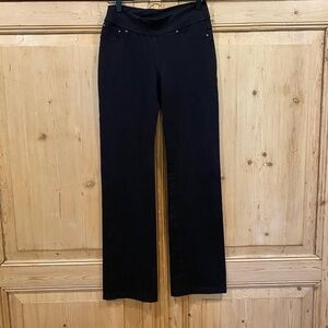 Testimony Los Angeles Flare Wide Leg Stretch Pants Size Medium